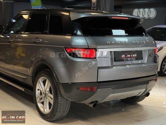 AL-İN CAR ' dan 2013 RANGE ROVER EVOQUE HATASIZ BOYASIZ