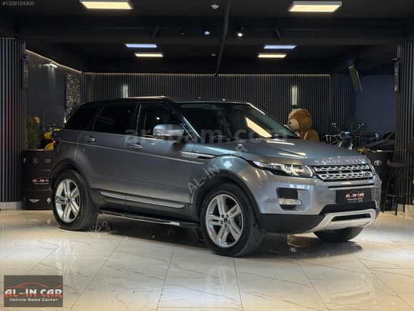 AL-İN CAR ' dan 2013 RANGE ROVER EVOQUE HATASIZ BOYASIZ