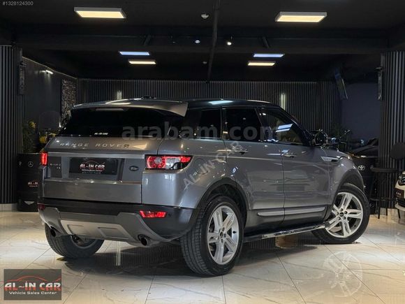 AL-İN CAR ' dan 2013 RANGE ROVER EVOQUE HATASIZ BOYASIZ