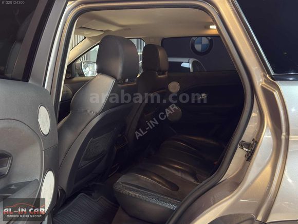 AL-İN CAR ' dan 2013 RANGE ROVER EVOQUE HATASIZ BOYASIZ