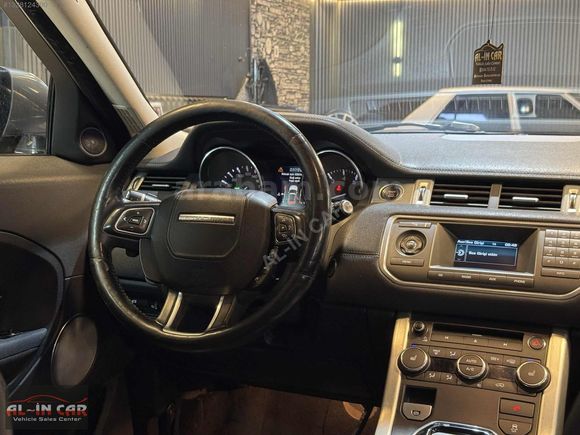 AL-İN CAR ' dan 2013 RANGE ROVER EVOQUE HATASIZ BOYASIZ