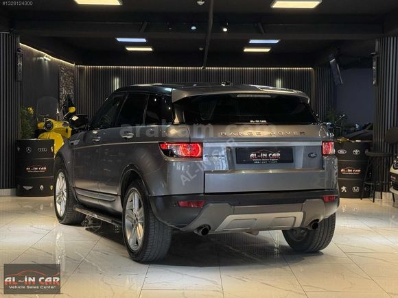 AL-İN CAR ' dan 2013 RANGE ROVER EVOQUE HATASIZ BOYASIZ