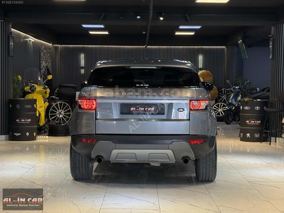 AL-İN CAR ' dan 2013 RANGE ROVER EVOQUE HATASIZ BOYASIZ