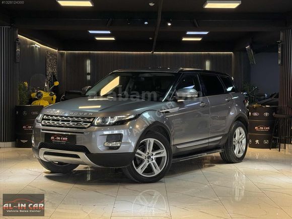 AL-İN CAR ' dan 2013 RANGE ROVER EVOQUE HATASIZ BOYASIZ