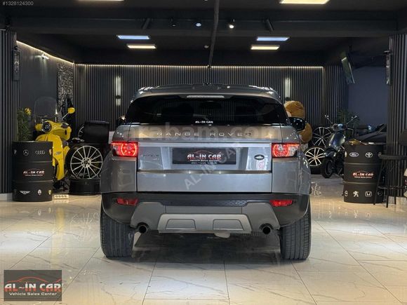AL-İN CAR ' dan 2013 RANGE ROVER EVOQUE HATASIZ BOYASIZ
