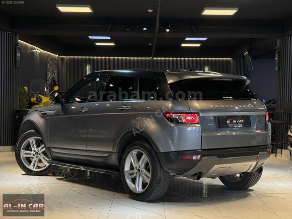 AL-İN CAR ' dan 2013 RANGE ROVER EVOQUE HATASIZ BOYASIZ
