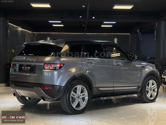 AL-İN CAR ' dan 2013 RANGE ROVER EVOQUE HATASIZ BOYASIZ