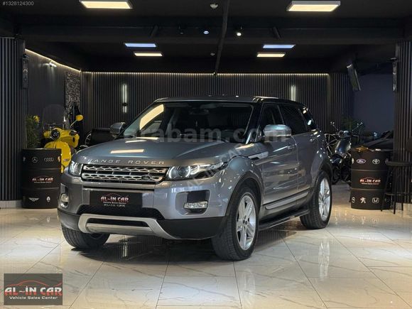 AL-İN CAR ' dan 2013 RANGE ROVER EVOQUE HATASIZ BOYASIZ