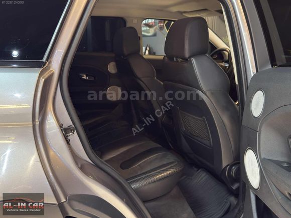 AL-İN CAR ' dan 2013 RANGE ROVER EVOQUE HATASIZ BOYASIZ