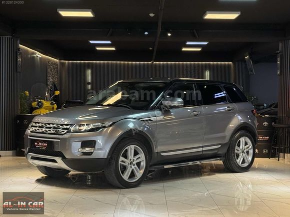 AL-İN CAR ' dan 2013 RANGE ROVER EVOQUE HATASIZ BOYASIZ