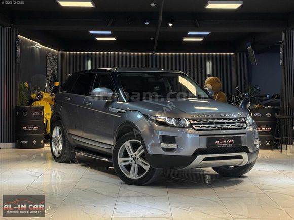 AL-İN CAR ' dan 2013 RANGE ROVER EVOQUE HATASIZ BOYASIZ