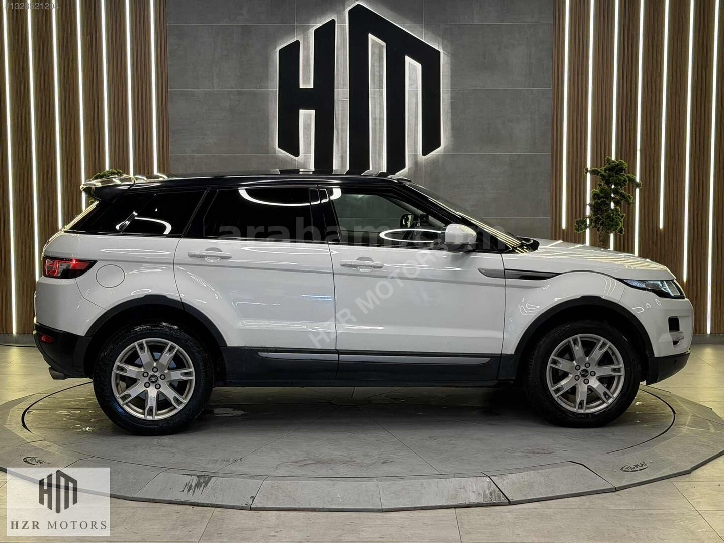 Galeriden Land Rover Range Evoque 2.0 Si4 Dynamic 2012 Model Tekirdağ 125.000 km Beyaz 7