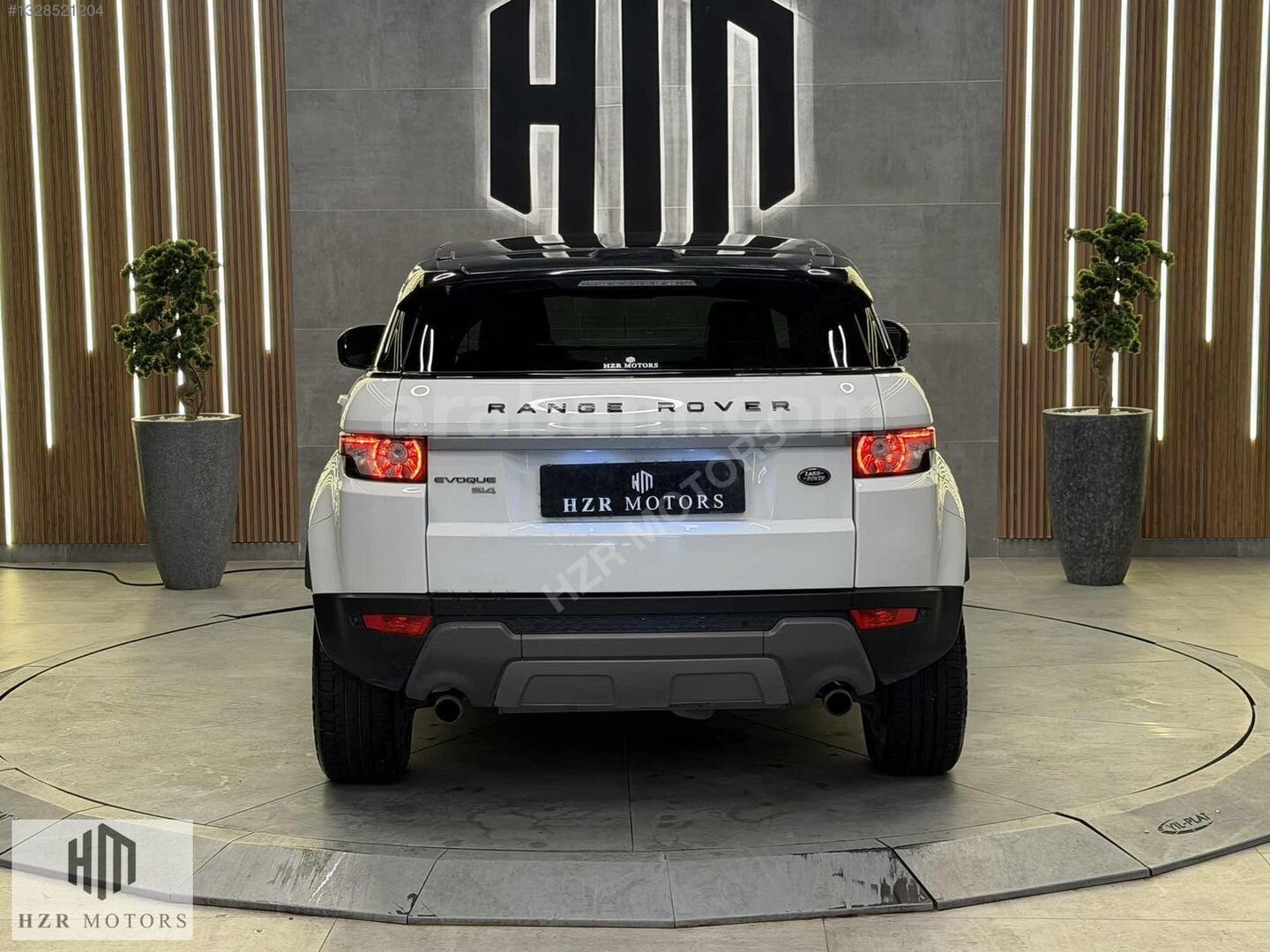 Galeriden Land Rover Range Evoque 2.0 Si4 Dynamic 2012 Model Tekirdağ 125.000 km Beyaz 5