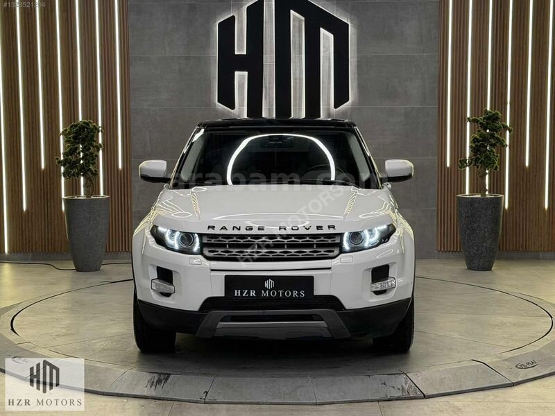 Galeriden Land Rover Range Evoque 2.0 Si4 Dynamic 2012 Model Tekirdağ 125.000 km Beyaz