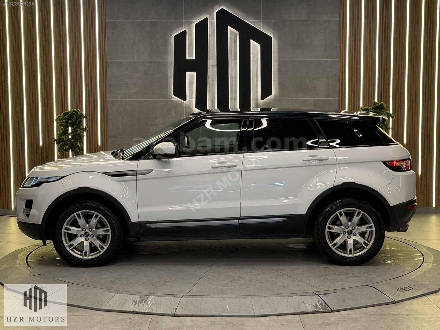 Galeriden Land Rover Range Evoque 2.0 Si4 Dynamic 2012 Model Tekirdağ 125.000 km Beyaz 3