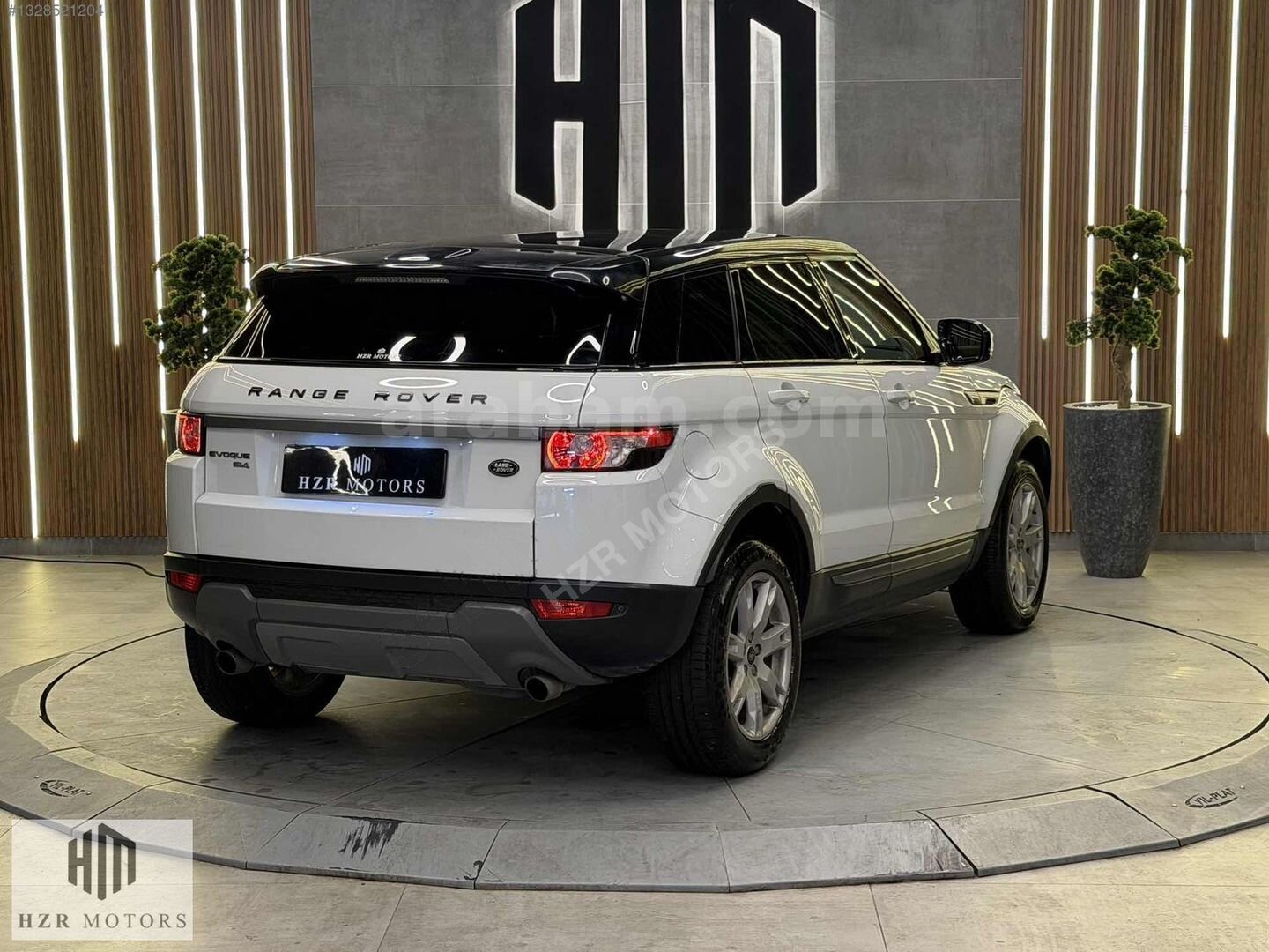 Galeriden Land Rover Range Evoque 2.0 Si4 Dynamic 2012 Model Tekirdağ 125.000 km Beyaz 6