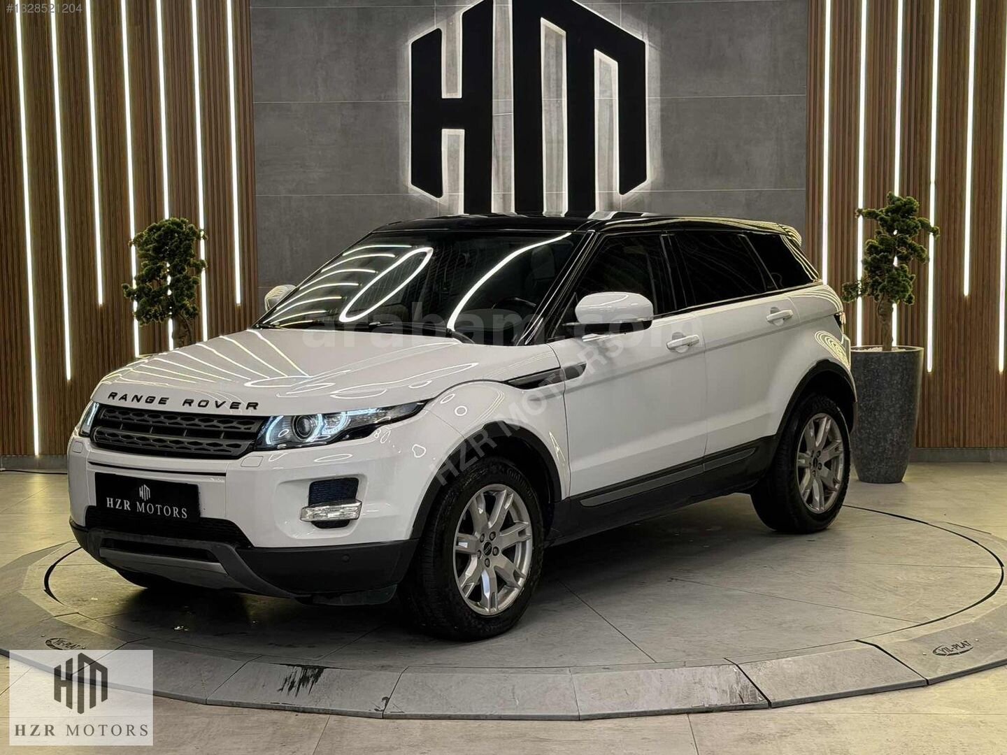 Galeriden Land Rover Range Evoque 2.0 Si4 Dynamic 2012 Model Tekirdağ 125.000 km Beyaz 2