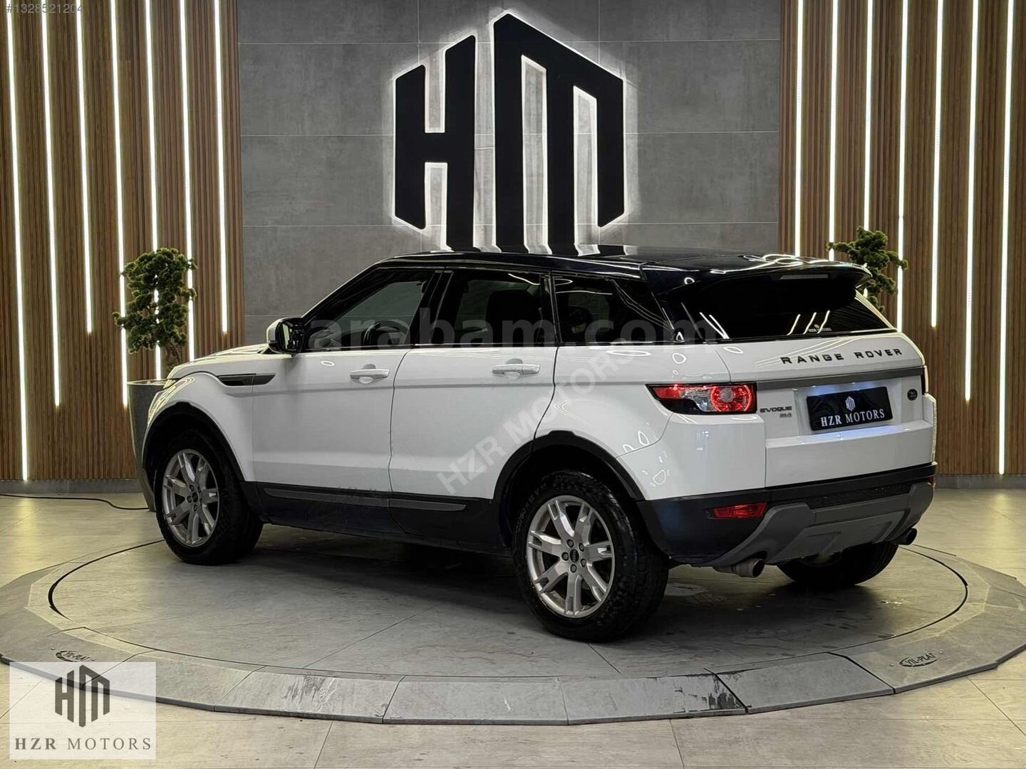 Galeriden Land Rover Range Evoque 2.0 Si4 Dynamic 2012 Model Tekirdağ 125.000 km Beyaz 4