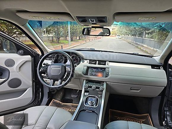 DEMİRKOL OTOMOTİV'DEN 2012 RANGE ROVER EVOQUE 2.0 Sİ4 240 BG