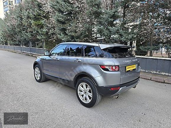 DEMİRKOL OTOMOTİV'DEN 2012 RANGE ROVER EVOQUE 2.0 Sİ4 240 BG