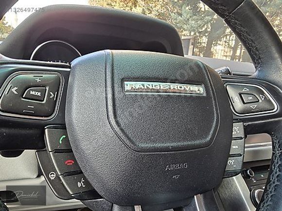 DEMİRKOL OTOMOTİV'DEN 2012 RANGE ROVER EVOQUE 2.0 Sİ4 240 BG
