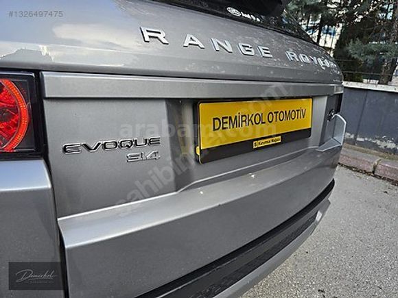 DEMİRKOL OTOMOTİV'DEN 2012 RANGE ROVER EVOQUE 2.0 Sİ4 240 BG
