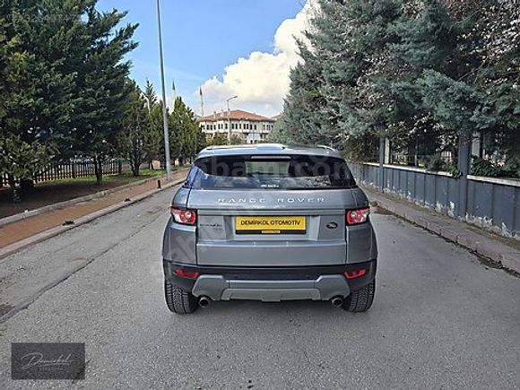DEMİRKOL OTOMOTİV'DEN 2012 RANGE ROVER EVOQUE 2.0 Sİ4 240 BG