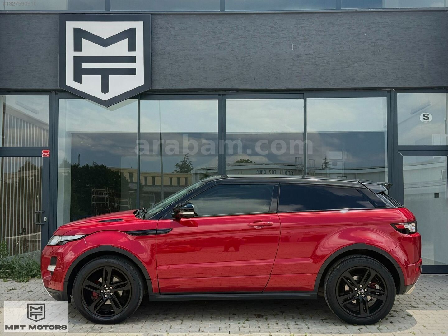Galeriden Land Rover Range Evoque 2.0 Si4 Dynamic 2012 Model Eskişehir 166.000 km Kırmızı 4