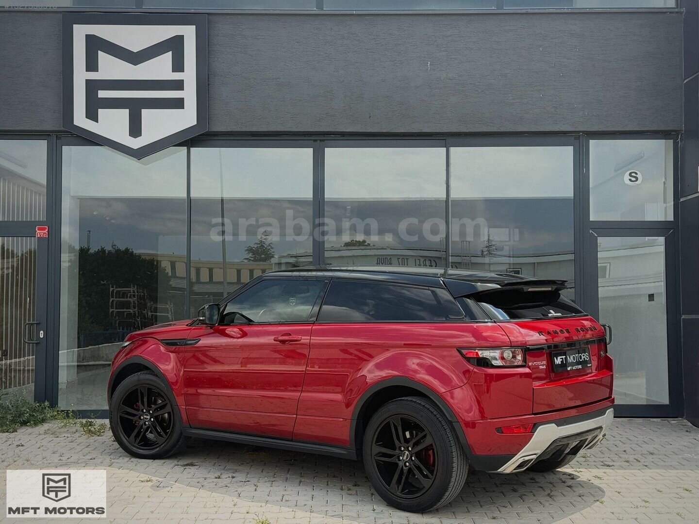 Galeriden Land Rover Range Evoque 2.0 Si4 Dynamic 2012 Model Eskişehir 166.000 km Kırmızı 5