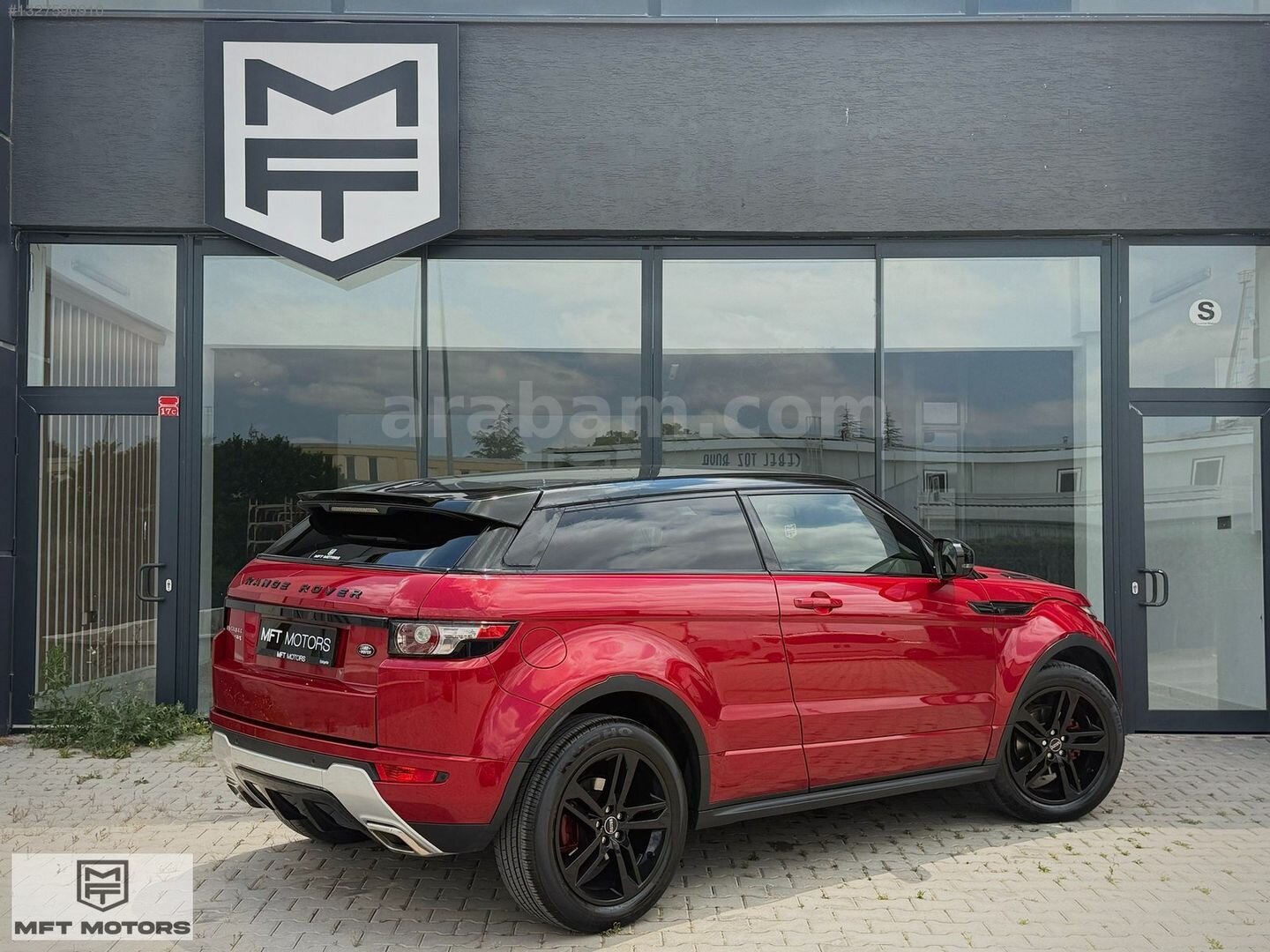 Galeriden Land Rover Range Evoque 2.0 Si4 Dynamic 2012 Model Eskişehir 166.000 km Kırmızı 7