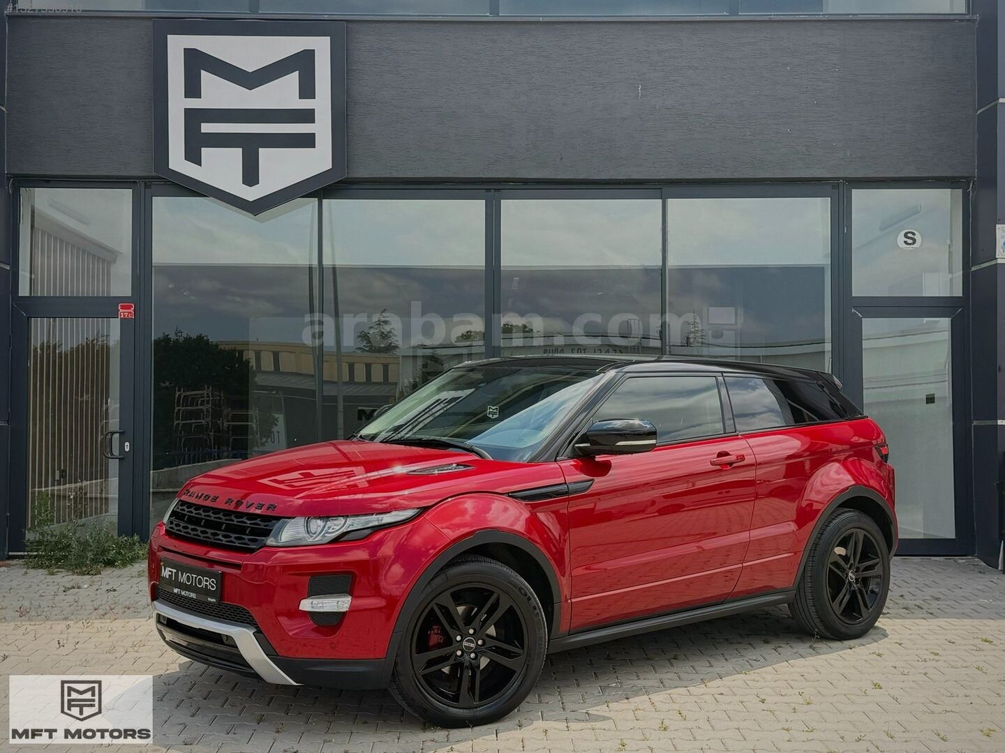 Galeriden Land Rover Range Evoque 2.0 Si4 Dynamic 2012 Model Eskişehir 166.000 km Kırmızı 2