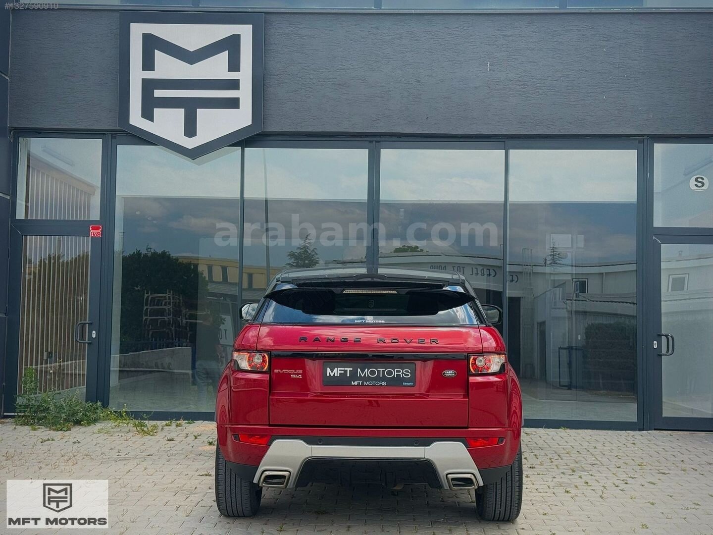 Galeriden Land Rover Range Evoque 2.0 Si4 Dynamic 2012 Model Eskişehir 166.000 km Kırmızı 6