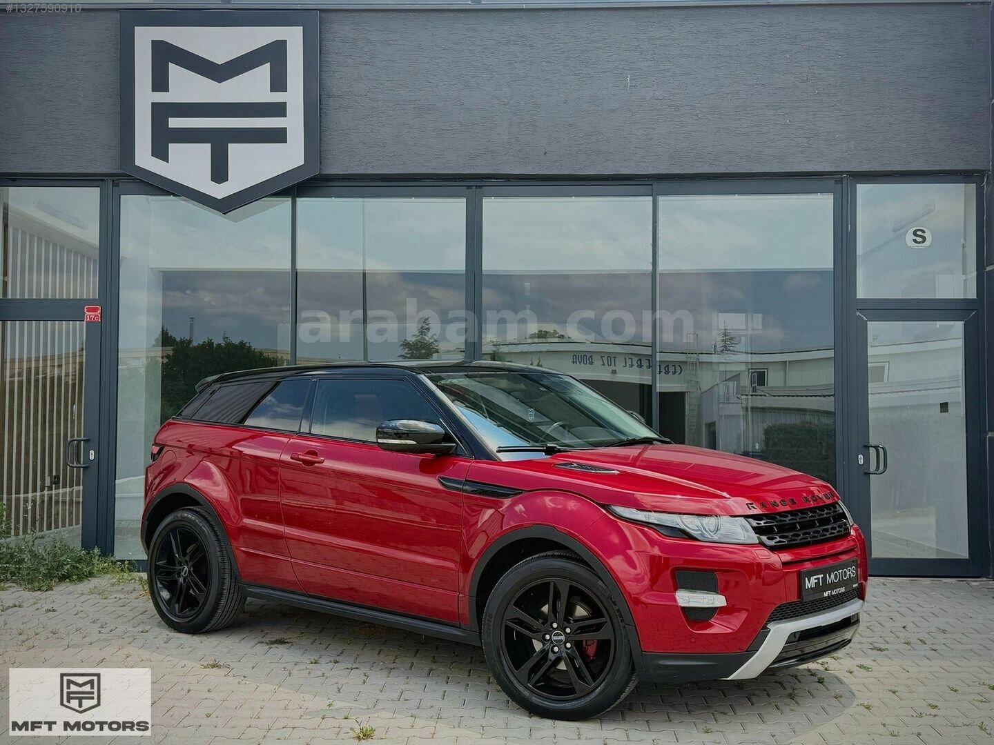 Galeriden Land Rover Range Evoque 2.0 Si4 Dynamic 2012 Model Eskişehir 166.000 km Kırmızı 1