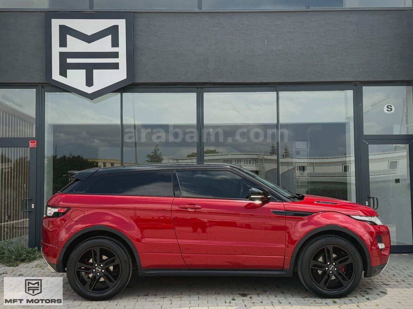 Galeriden Land Rover Range Evoque 2.0 Si4 Dynamic 2012 Model Eskişehir 166.000 km Kırmızı 3