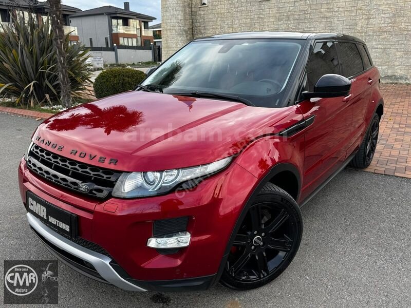 Galeriden Land Rover Range Evoque 2.0 Si4 Dynamic 2014 Model Tekirdağ 147.000 km Kırmızı