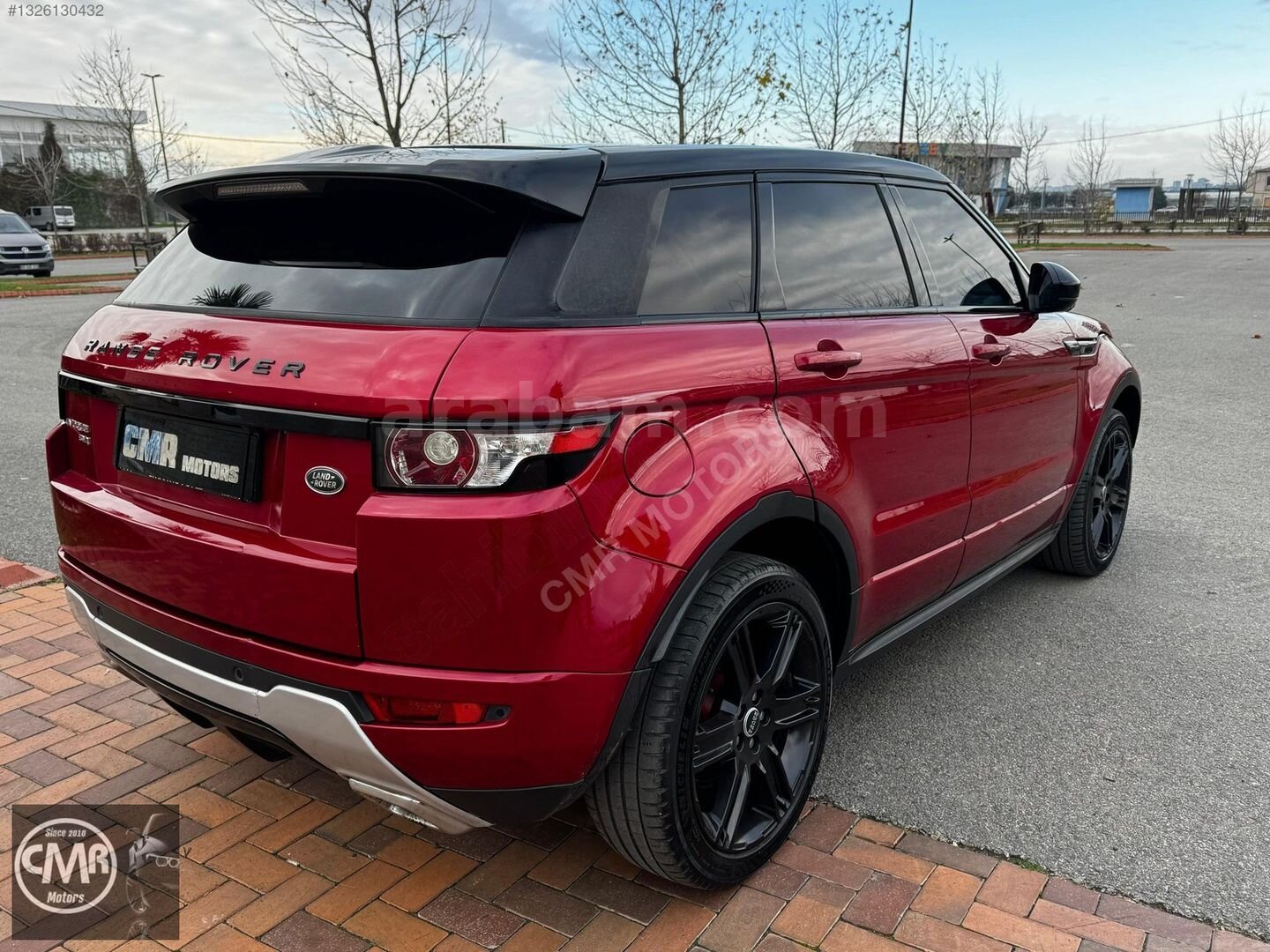 Galeriden Land Rover Range Evoque 2.0 Si4 Dynamic 2014 Model Tekirdağ 147.000 km Kırmızı 4