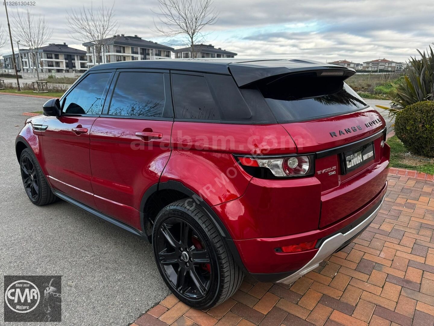 Galeriden Land Rover Range Evoque 2.0 Si4 Dynamic 2014 Model Tekirdağ 147.000 km Kırmızı 6