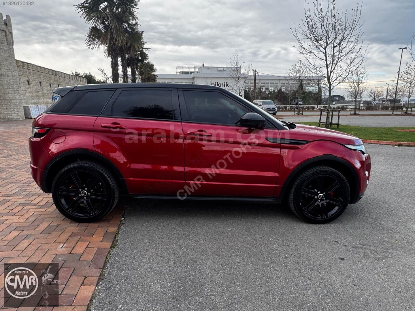 Galeriden Land Rover Range Evoque 2.0 Si4 Dynamic 2014 Model Tekirdağ 147.000 km Kırmızı 7