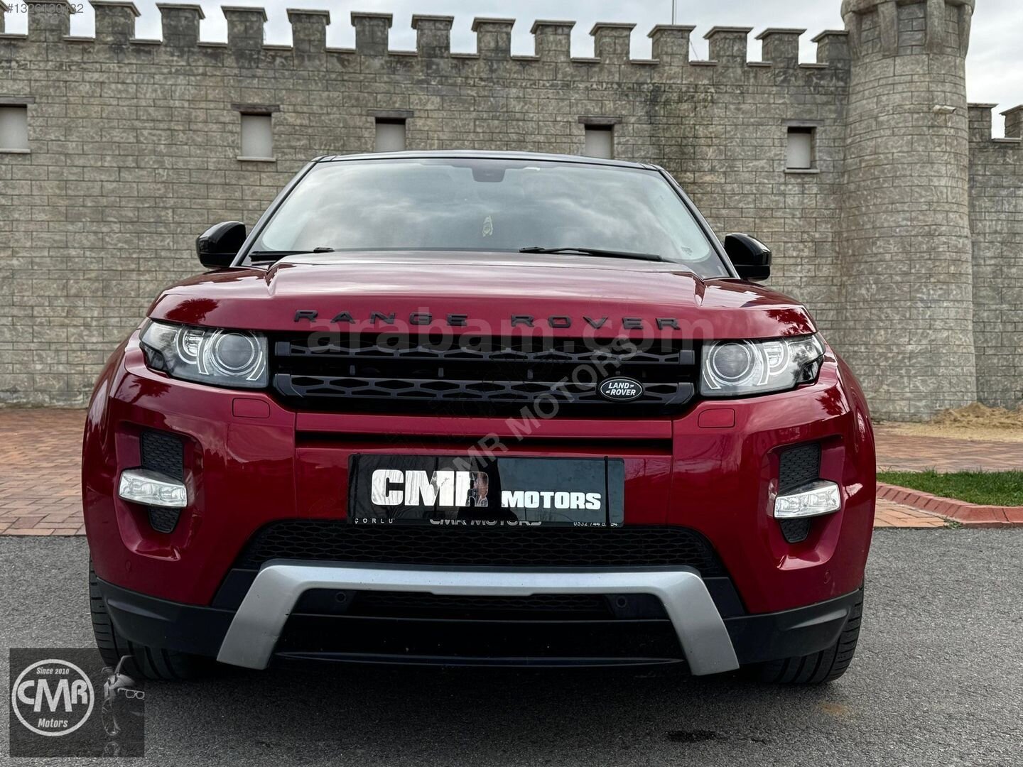 Galeriden Land Rover Range Evoque 2.0 Si4 Dynamic 2014 Model Tekirdağ 147.000 km Kırmızı 2