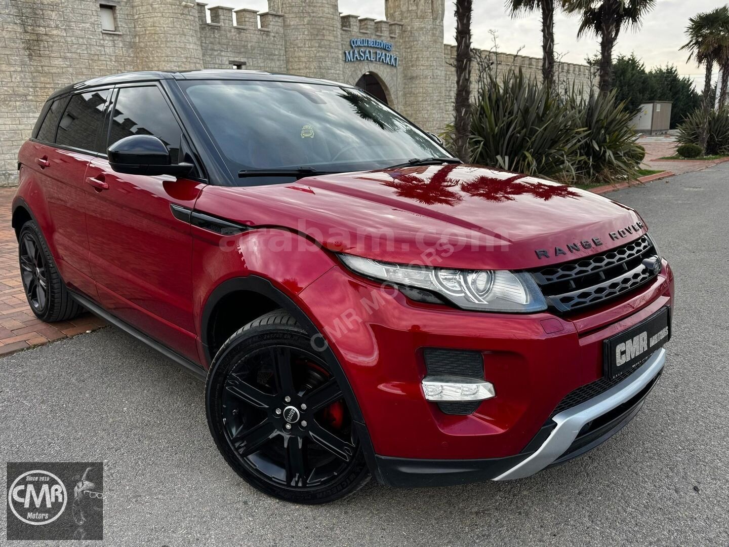 Galeriden Land Rover Range Evoque 2.0 Si4 Dynamic 2014 Model Tekirdağ 147.000 km Kırmızı 3