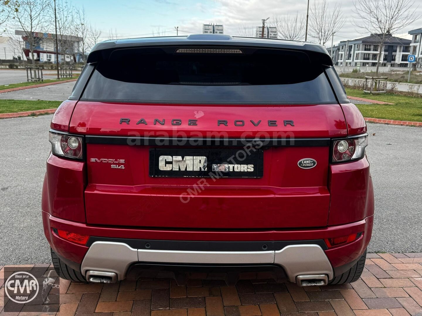 Galeriden Land Rover Range Evoque 2.0 Si4 Dynamic 2014 Model Tekirdağ 147.000 km Kırmızı 5