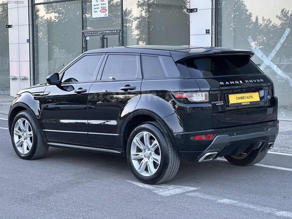 CANBEY AUTO DAN KUSURSUZ TEMİZLİKTE RANGE ROVER