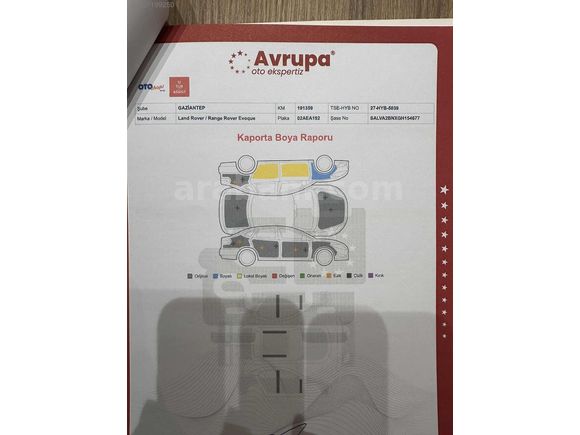 CANBEY AUTO DAN KUSURSUZ TEMİZLİKTE RANGE ROVER