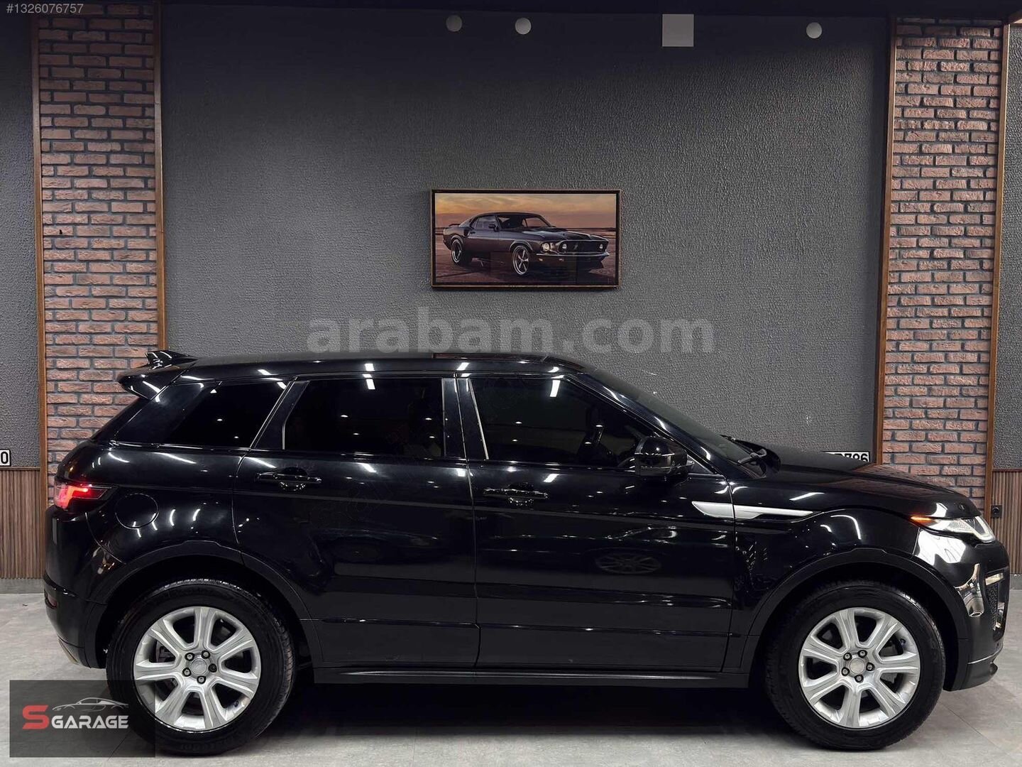 Galeriden Land Rover Range Evoque 2.0 TD4 SE Dynamic 2015 Model Sivas 114.000 km Siyah 6