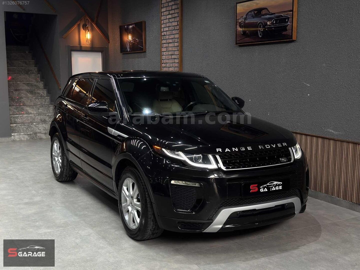 Galeriden Land Rover Range Evoque 2.0 TD4 SE Dynamic 2015 Model Sivas 114.000 km Siyah 7
