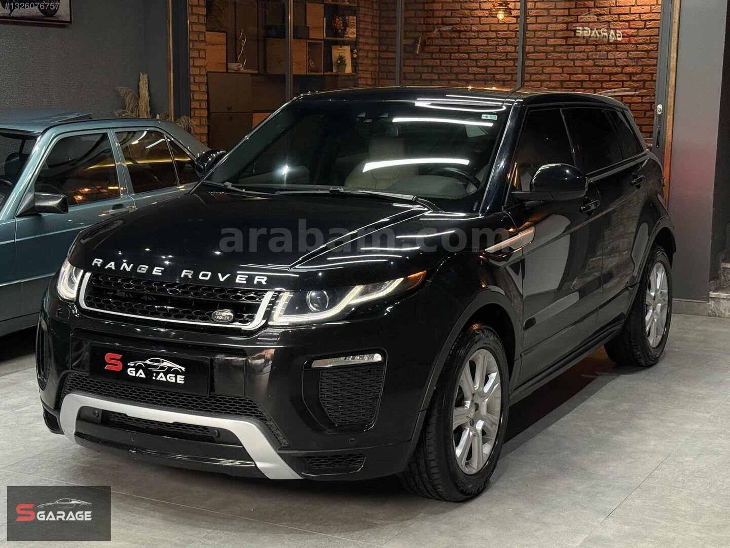 Galeriden Land Rover Range Evoque 2.0 TD4 SE Dynamic 2015 Model Sivas 114.000 km Siyah 5