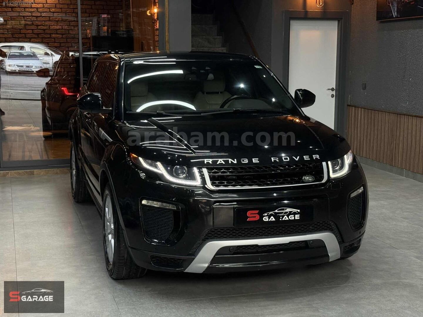 Galeriden Land Rover Range Evoque 2.0 TD4 SE Dynamic 2015 Model Sivas 114.000 km Siyah 4