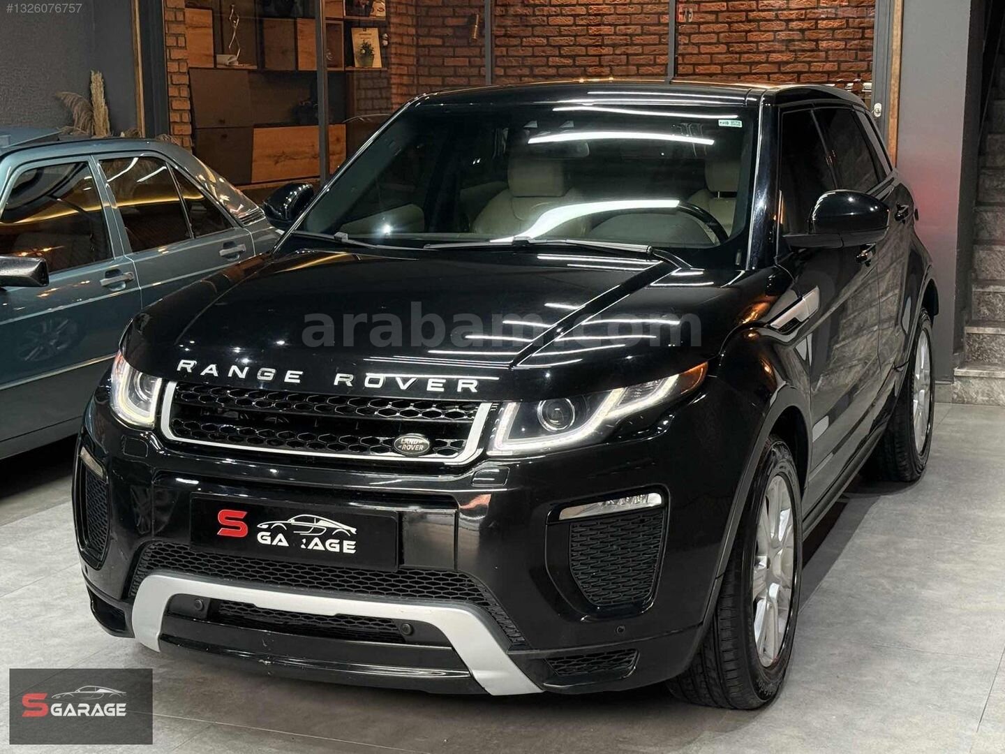 Galeriden Land Rover Range Evoque 2.0 TD4 SE Dynamic 2015 Model Sivas 114.000 km Siyah 3