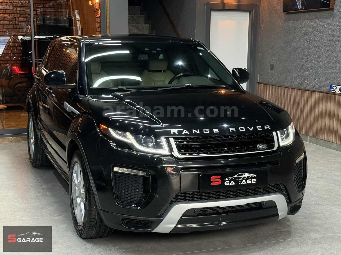 Galeriden Land Rover Range Evoque 2.0 TD4 SE Dynamic 2015 Model Sivas 114.000 km Siyah 1