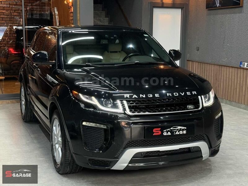 Galeriden Land Rover Range Evoque 2.0 TD4 SE Dynamic 2015 Model Sivas 114.000 km Siyah